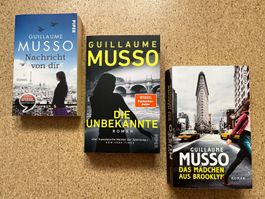 Bücherpaket - 3x Taschenbuch von Guillaume Musso