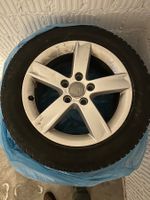Original Audi Alufelgen 16 Zoll mit Winterreifen