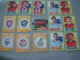70 Panini Bilder - 2 Coca Cola - Fussball WM USA - 2026