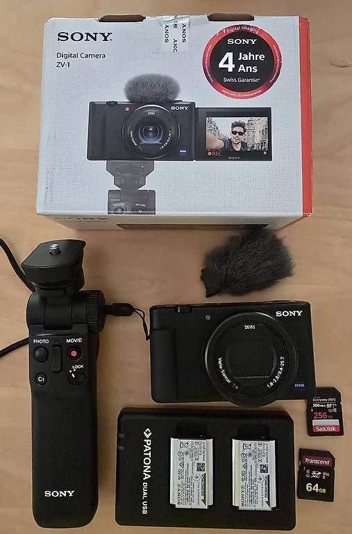 Sony Kamera: SONY ZV-1 – Gebraucht aus Büron von CNCSERVICE 2