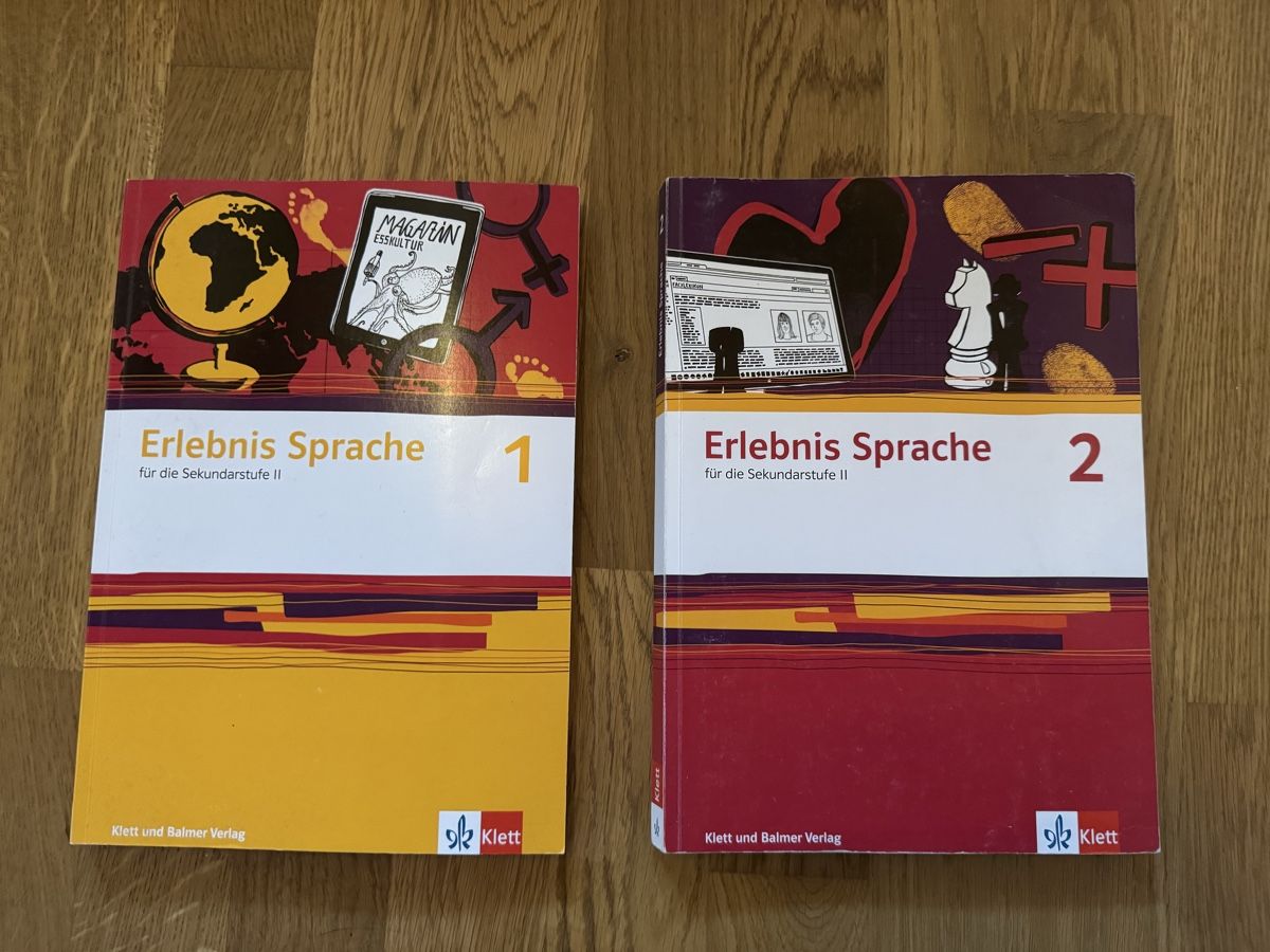 Bücher: Erlebnis Sprache 1 & 2 – Gebraucht aus Zollikofen von Sarahmwm