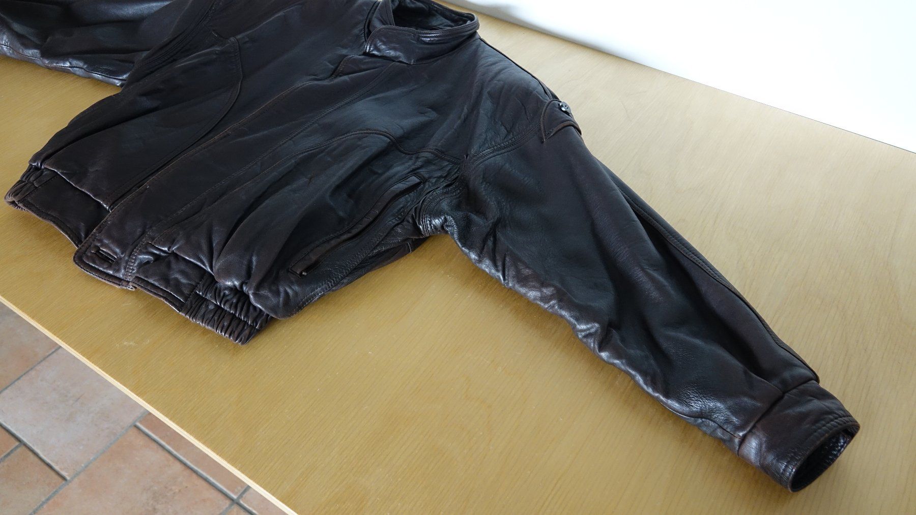 Giacche: Robert Comstock Lederjacke Gebraucht – Usato da Canobbio venduto da rima71 2