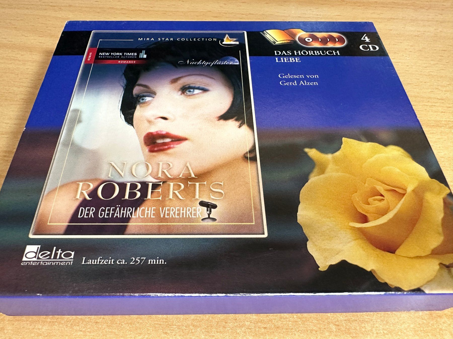 Audiolibri: Roberts Nora - Der gefährliche Verehrer - 4 CD – Usato da Rikon im Tösstal venduto da Alpenmutz