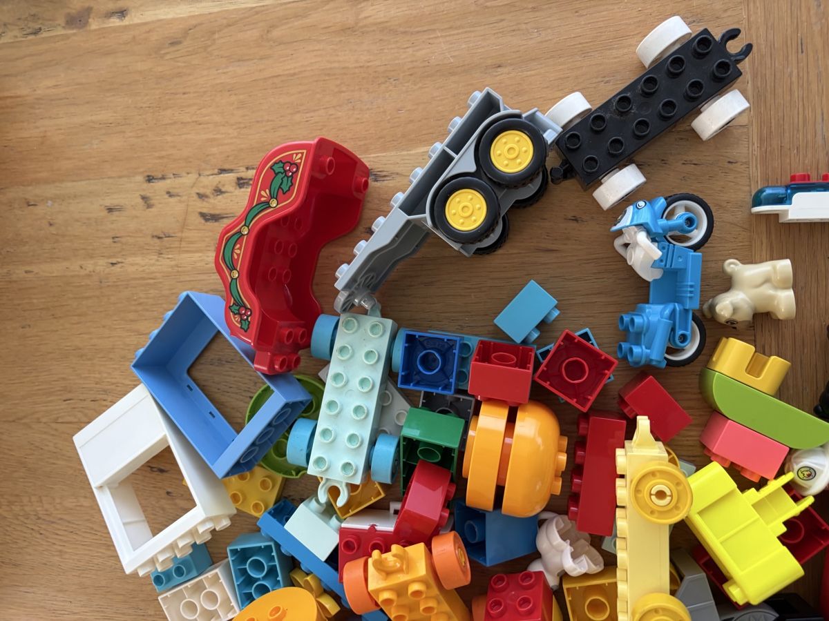 Lego Kit di costruzioni: Lego Duplo en vrac – Usato da Echallens venduto da JAR69 3