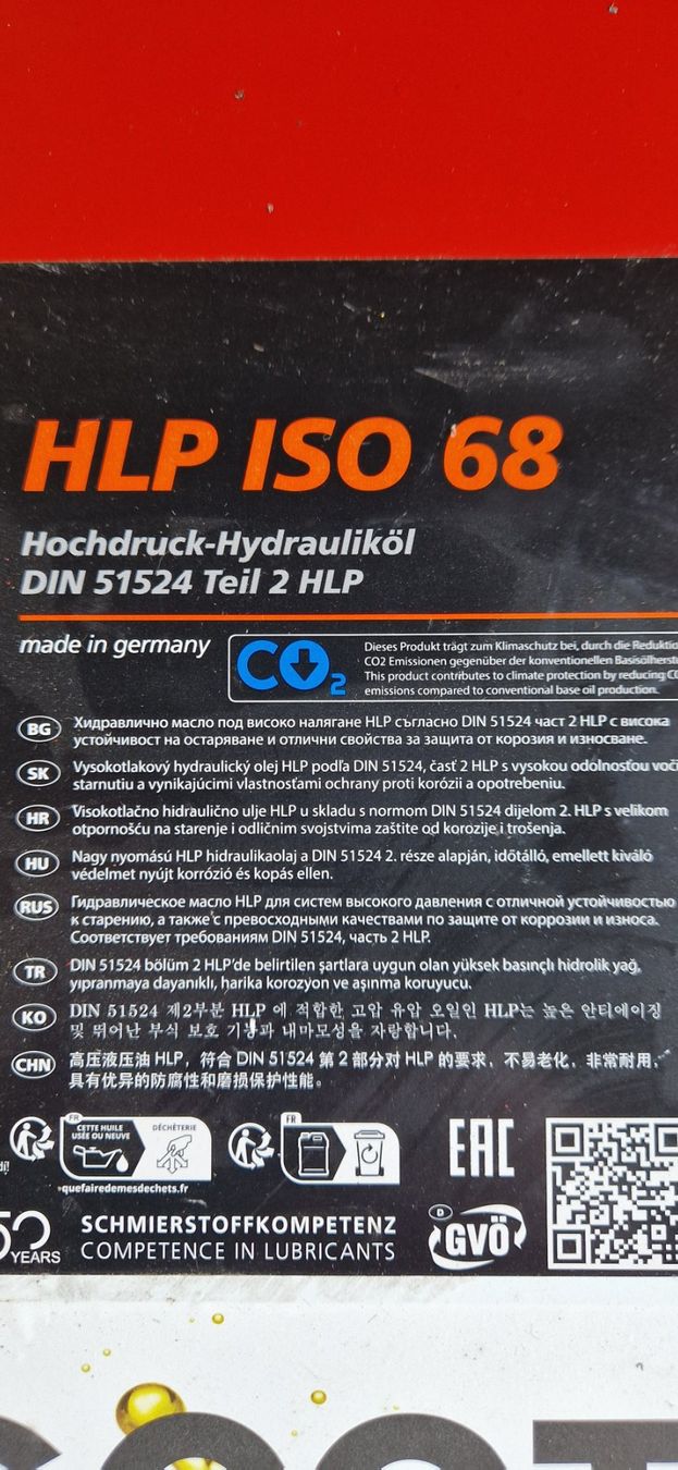 Huiles et additifs: Hydrauliköl – Neuf (Voir description) à Fischenthal par sackblitz 1