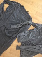 Kleid Strickkleid Jäckli Kleid Baumwolle M Longpulli