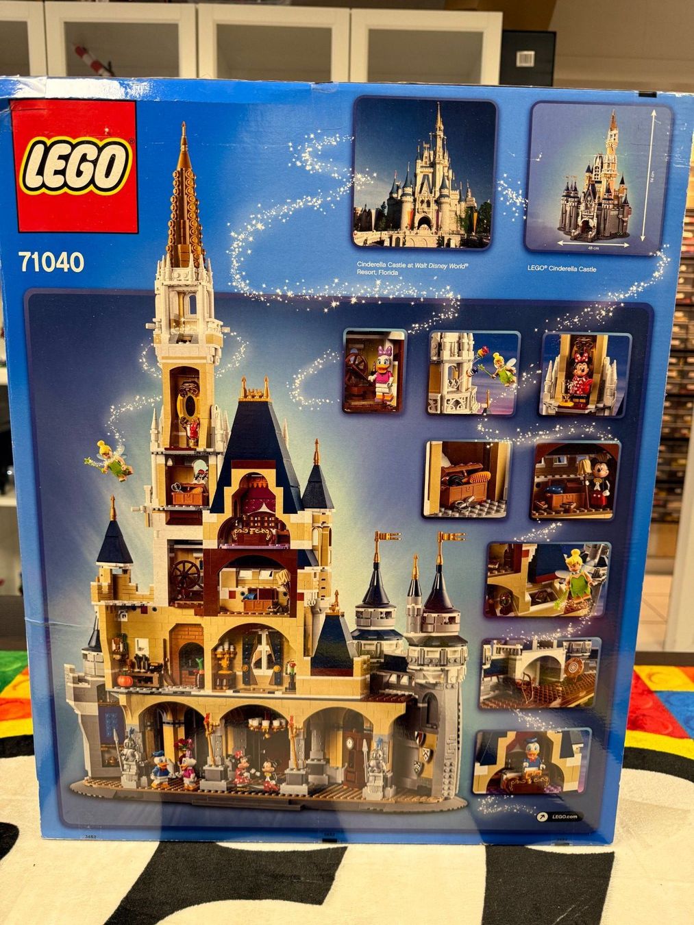 Lego Kit di costruzioni: Lego 71040 - Disney castle – Nuovo e nell'imballaggio originale da Collombey venduto da JusteUneBriqueDePlus 1