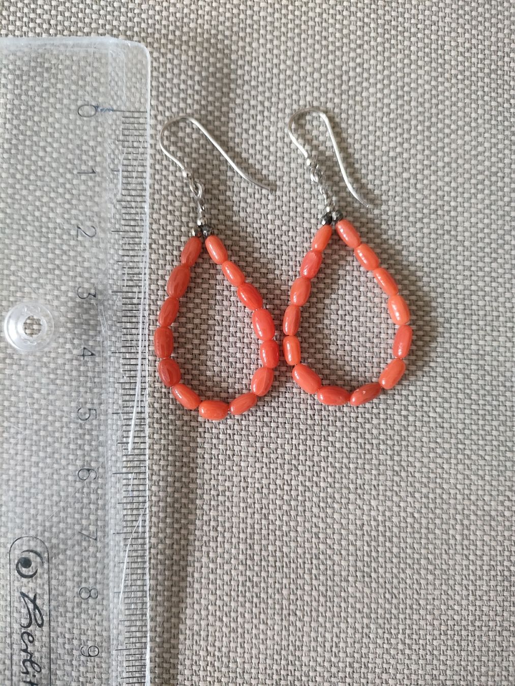 Ohrringe & -stecker: Korallen Ohrhänger aus Silber – Neu und originalverpackt aus Bern von Lidia.5 1