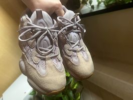 Baskets Lavender Adidas Yeezy 500, taille 40 2/3
