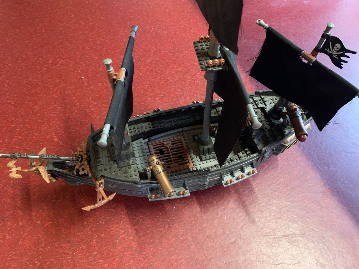 Mega Giocattoli: Piratenschiff, Black Seas Barracuda – Usato da Wiggen venduto da Antoniotto