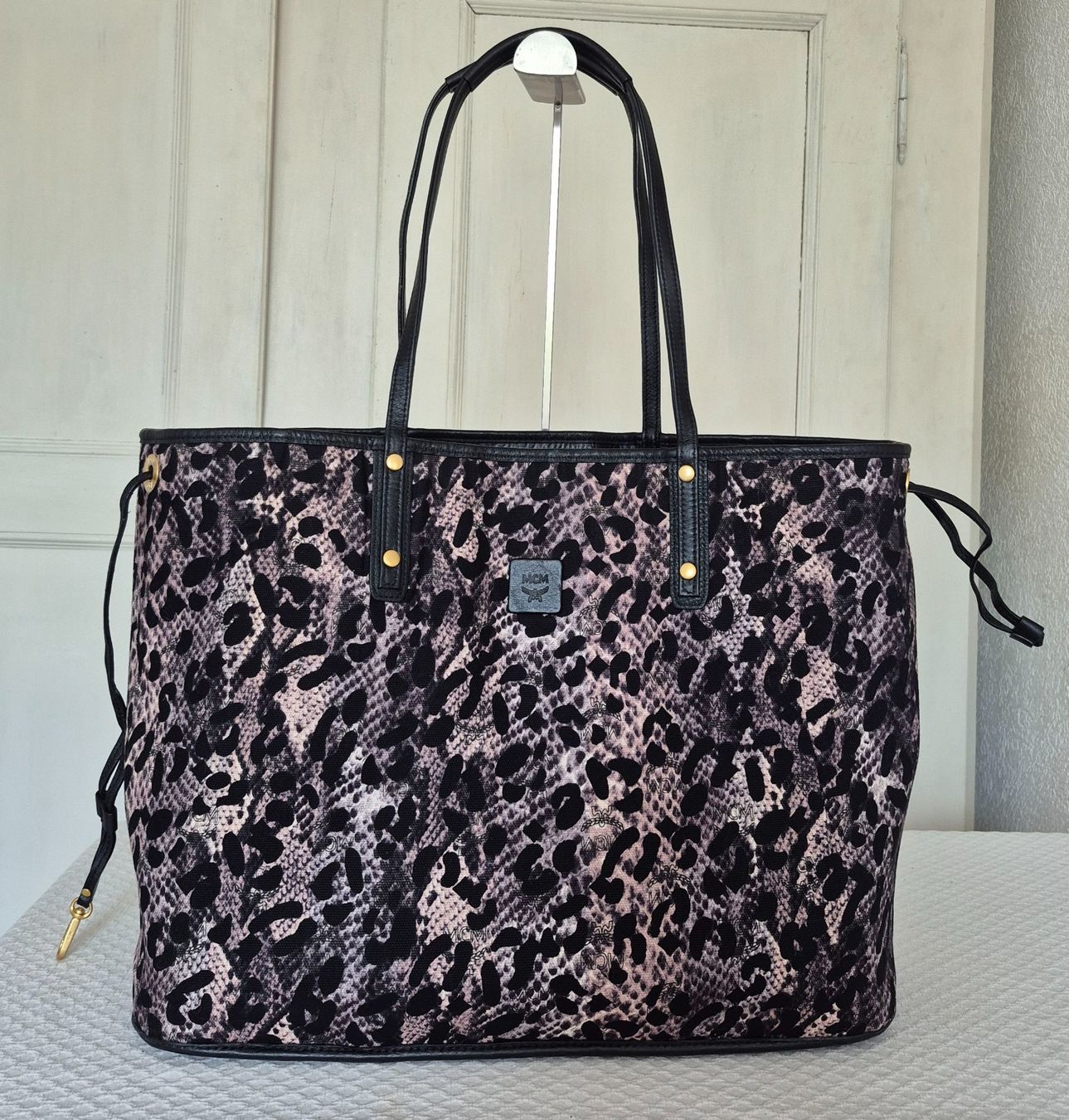 Mcm Borse da donna: MCM Shopper als Wendetasche, Size XXL – Usato da Dottikon venduto da Pega7