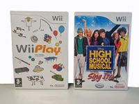 2 x Wii-Videospiele
