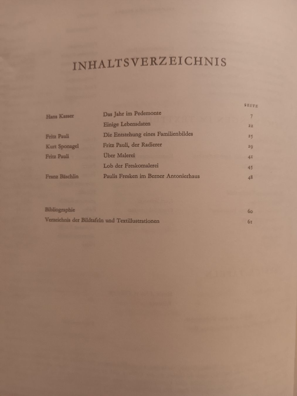 Libri: Der Graphiker und Maler Fritz Pauli – Nuovo (secondo la descrizione) da Lausanne venduto da Grabock 7