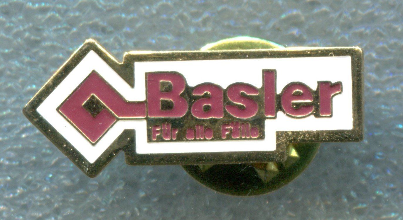 Plaquettes & Badges: Basler  Versicherung – D'occasion à Winterthur par Sammleroase