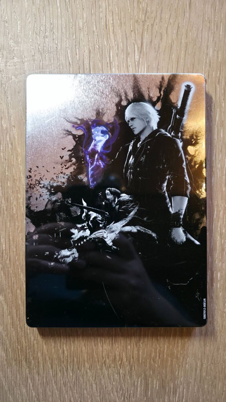 Microsoft Giochi: XBox 360, Devil May Cry 4, Steelbook, OVP – Usato da Sirnach venduto da TheMrFreeman 1