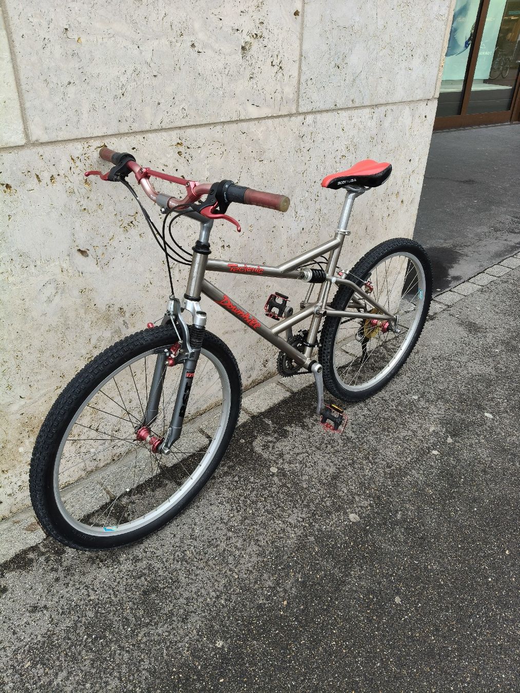 Vélos: tectonic fully 90ziger Jahre – D'occasion à Zürich par mah_zb5t