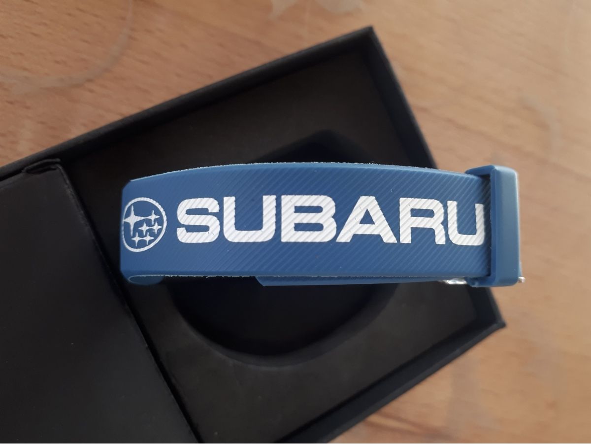 Smartwatch: SUBARU Smart Armband für Android und iOS – Neu und originalverpackt aus Urnäsch von Triwal 1