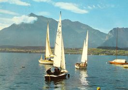 HILTERFINGEN am Thunersee - Segelschule Niesen