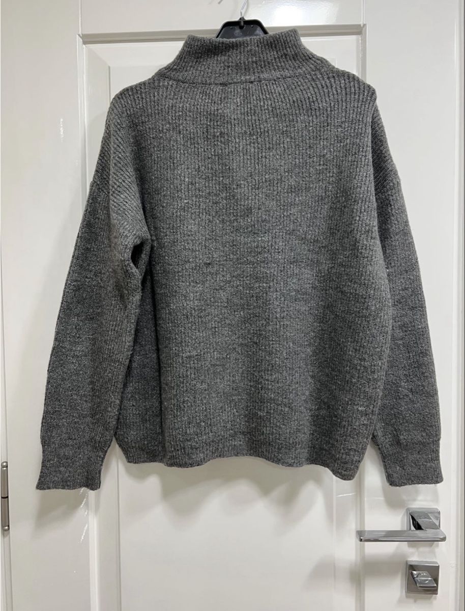 Pullover & Sweatshirts: Strickpullover mit Reissverschluss Gr. S – Gebraucht aus Frutigen von glnays 1