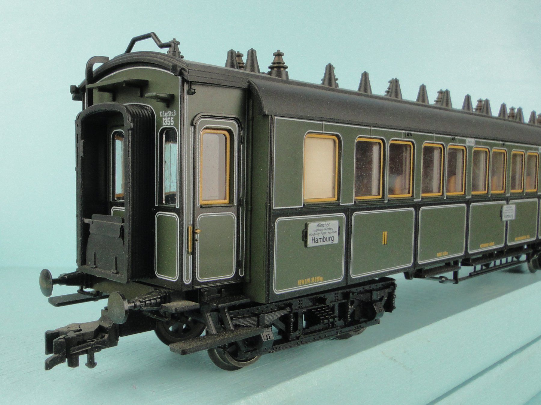 Trix Modellini di ferrovie: TRIX 33362 1/2 Klasse Wagen – Usato da Bülach venduto da cann11 2