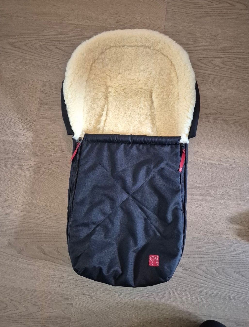 Kaiser Sacs de couchage: Kaiser Lammfell Fusssack – D'occasion à Birmenstorf AG par Reninata
