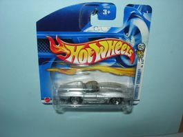 Corvette C2 Sting Ray silber * Hot Wheels 1:64