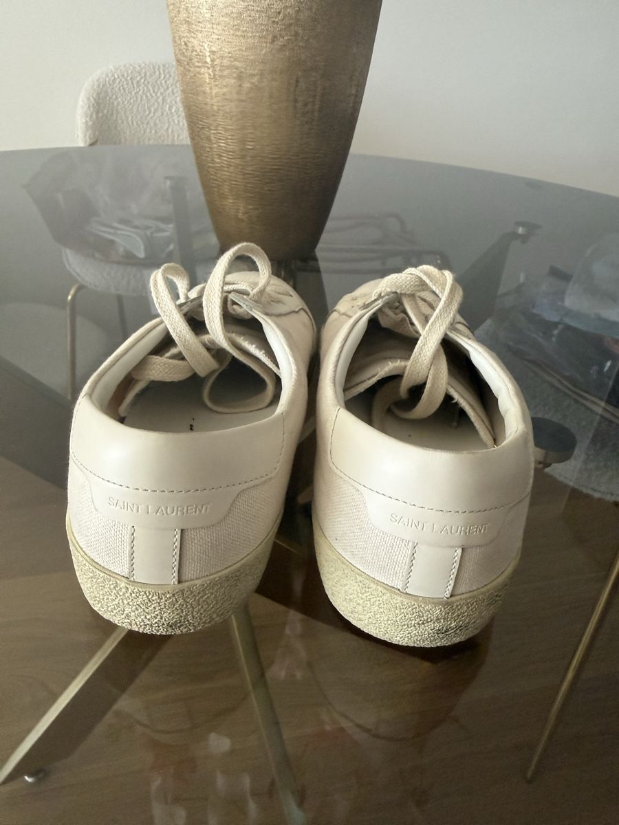 Saint Laurent Scarpe da uomo: Yves Saint Laurent Sneaker – Usato da Zürich venduto da nikefaust 3