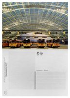Chur Postautostation neu Postauto Saurer RH525-23 P24206 ff