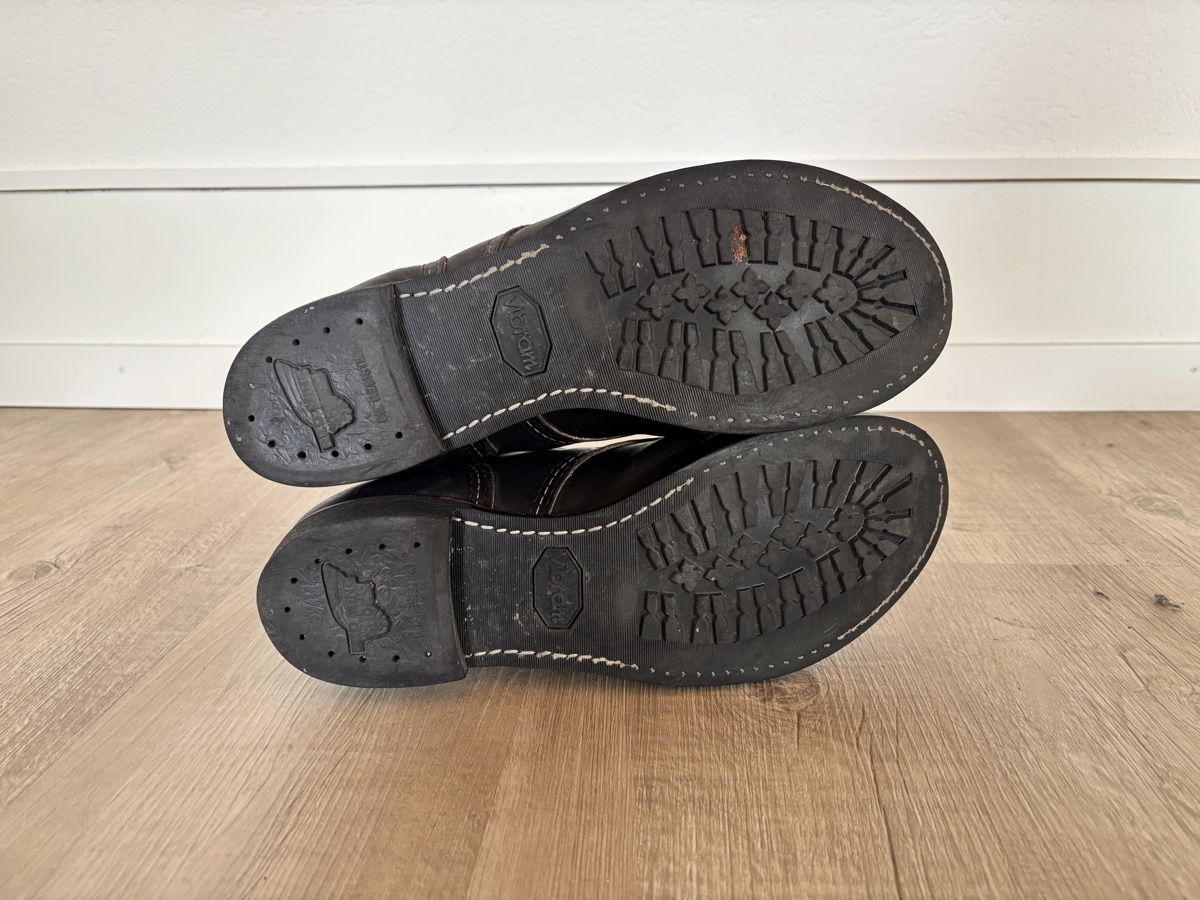 Scarpe da uomo: Red Wing 8086 Iron Ranger, Grösse 43 – Usato da Reinach AG venduto da Kgv 5
