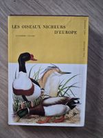 Livre Les Oiseaux Nicheurs d'Europe IV 1962
