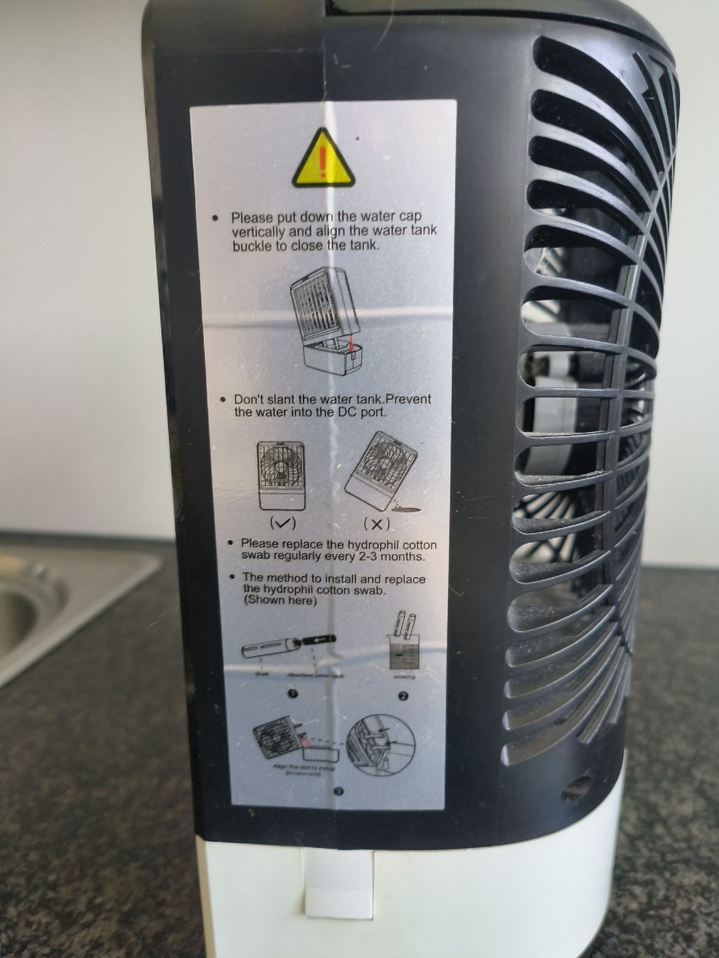 Ventilatori: Kompakte Ventilator mit Kühlfunktion  – Usato da Emmenbrücke venduto da Marco01334 2