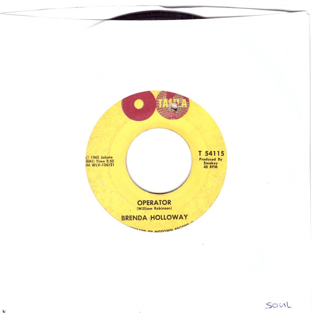Schallplatten: BRENDA HOLLOWAY – Gebraucht aus Bassersdorf von house-of-vinyl