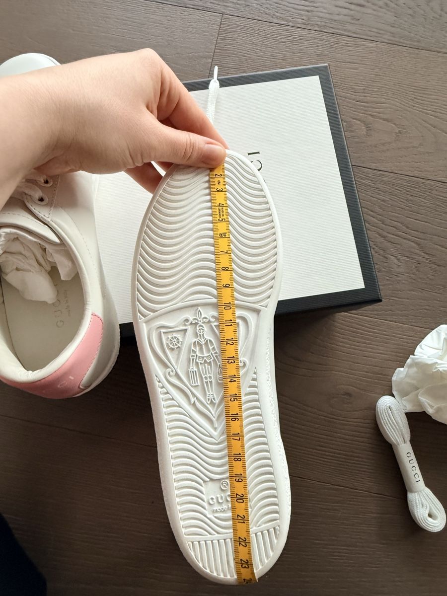 Scarpe da donna: Gucci sneakers – Nuovo e nell'imballaggio originale da Melide venduto da Nikola-123 7