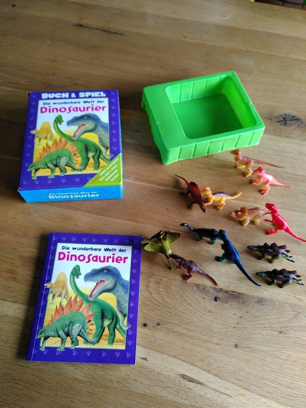 Libri: Die wunderbare Welt der Dinosaurier – Usato da Zofingen venduto da Justice79