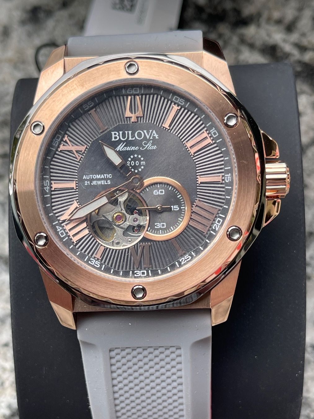 Bulova Orologi: Bulova Marine Star – Nuovo e nell'imballaggio originale da Hessigkofen venduto da lamdanreisen 2