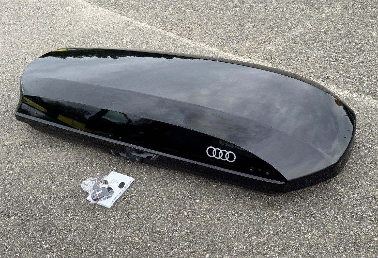 Box da tetto: Dachbox Original AUDI Modell 430L – Usato da Sempach venduto da sta_p662