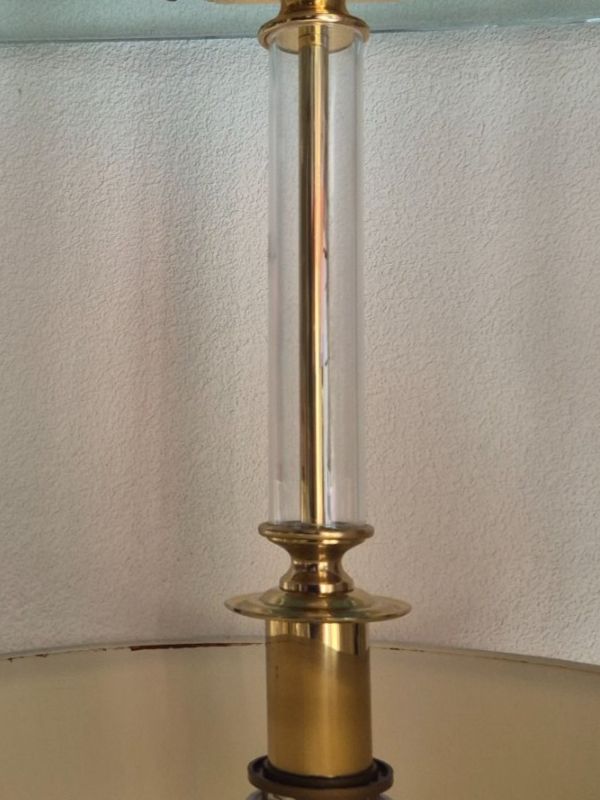 Lampade: Lampe de table élégante, vintage dorée – Usato da Fully venduto da tameab 1
