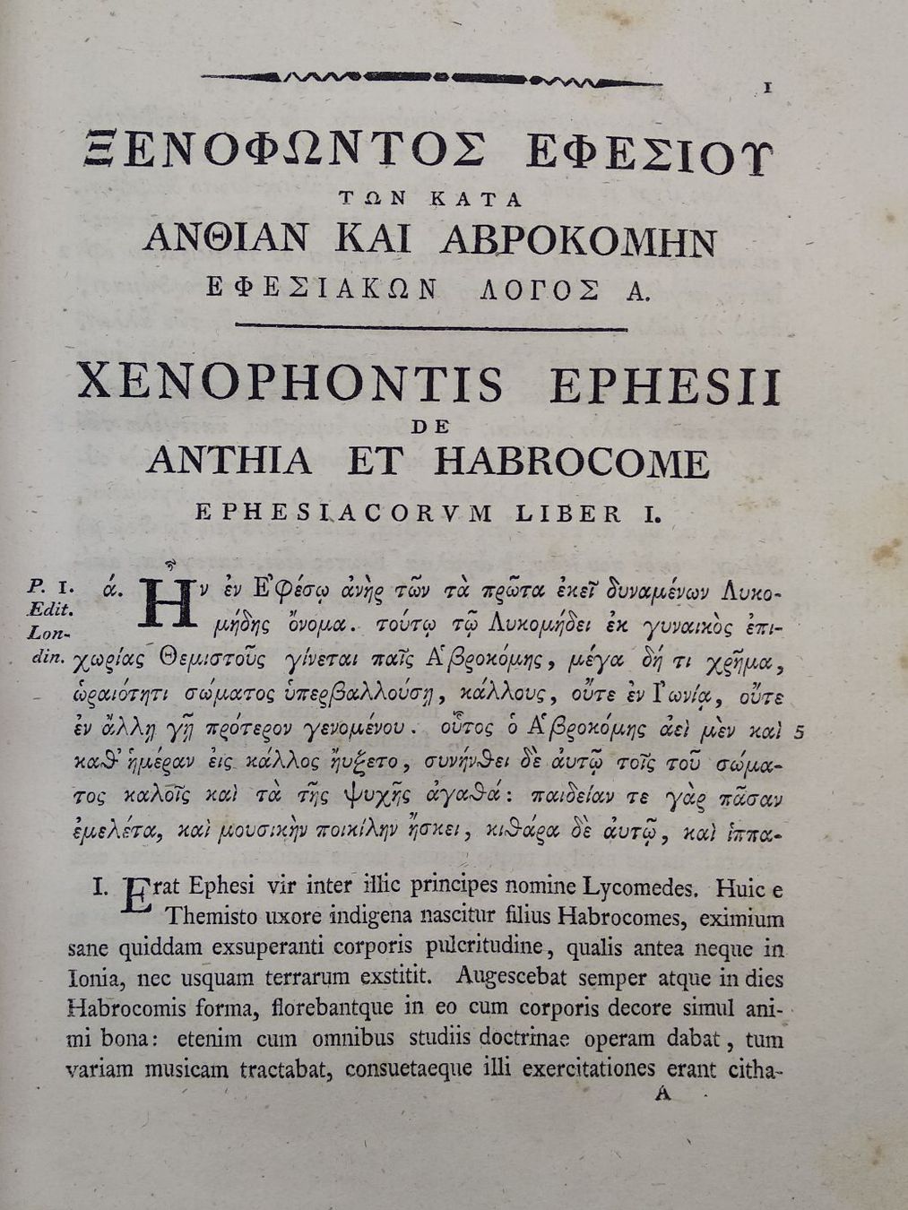 Libri: ANTIKE - XENOPHON VON EPHESUS – Usato da Goldach venduto da Gaip 2