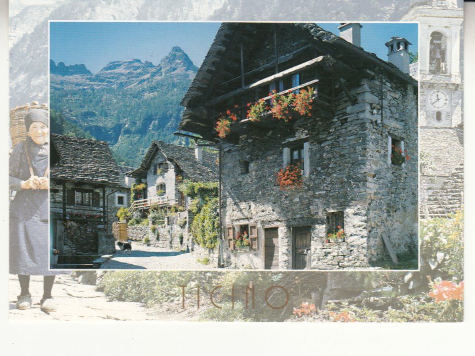 Ansichtskarten: Sonogno 2010 – Gebraucht aus Bürglen TG von StampGraf