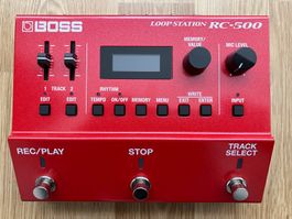 Boss RC-500 Loop Station