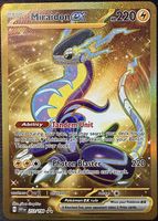 Pokémon Miraidon ex 253/198 Gold  Scarlet & Violet