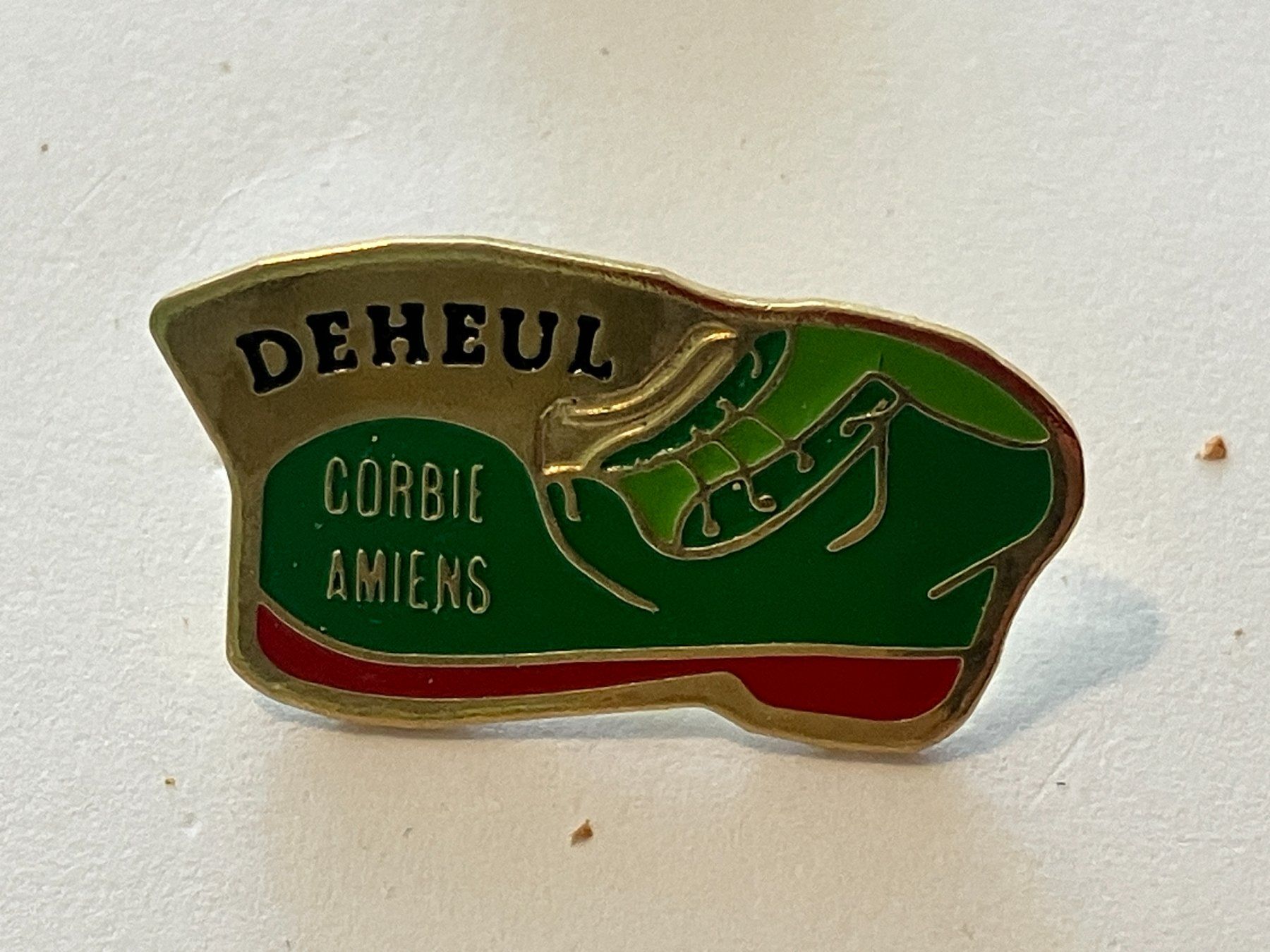 Placchette & Badge: 1 Pin Deheul Corbie Amiers – Usato da Basel venduto da djwwpp