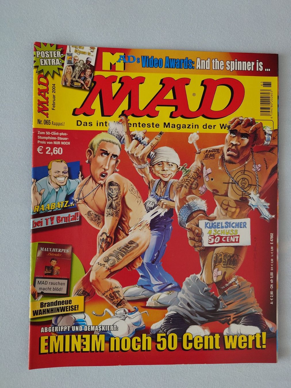 Fumetti: MAD Hefte Nr. 63, 64, 65 und 66 – Usato da Luzern venduto da Vegeta3000 4