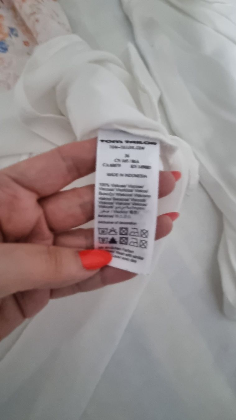 Tom Tailor Camicette: *TOM TAILOR* Hemd/Bluse Gr.36 – Nuovo (secondo la descrizione) da Bronschhofen venduto da David80 4