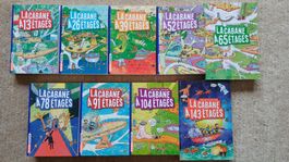 Collection de livres enfant: La Cabane à 13 étages