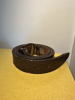 Armani Gürtel, Länge 125cm