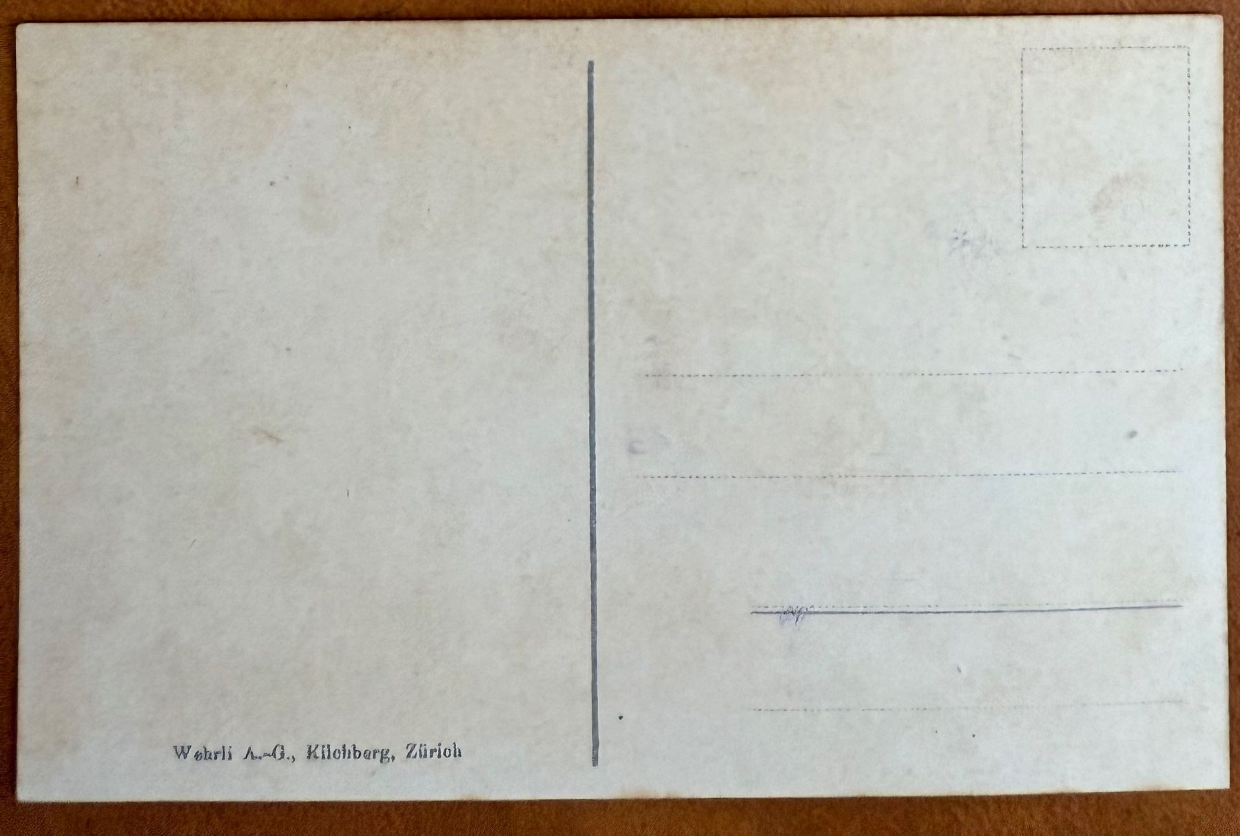 Cartoline postali: AK: Albulabahn - Thusis - Engadin Map – Usato da Lutry venduto da Ediego 1