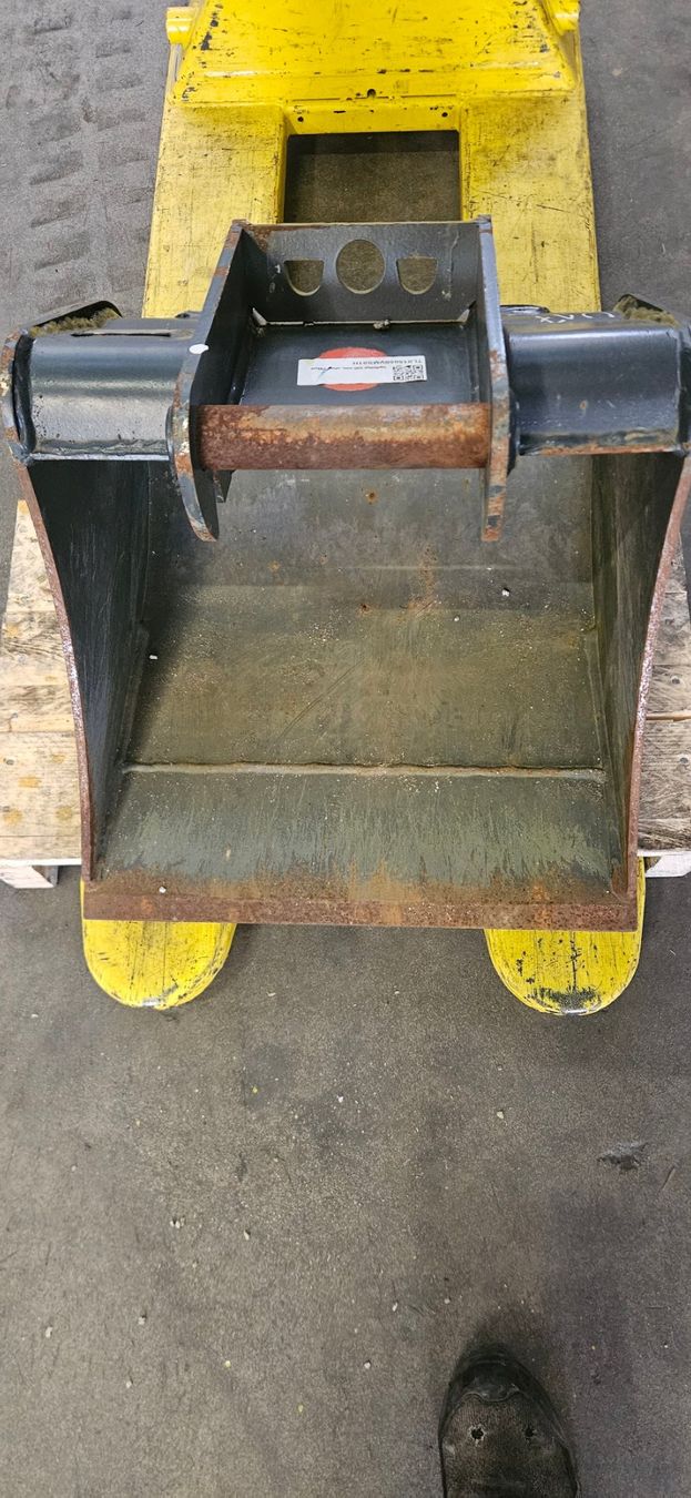 Hutter Bagger: Tieflöffel 500 mm mit MS01 – Gebraucht aus Altstätten SG von hutterag