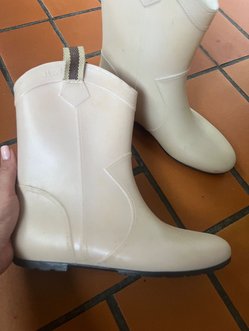 Damenschuhe: Keddo Gummistiefel, Grösse 37 – Gebraucht aus Luzern von paulinili