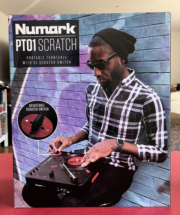 Numark PT01 Scratch tragbarer Turntable (Usato) a Wädenswil per CHF 120 ...